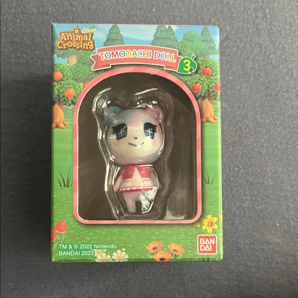 Animal Crossing Tomodachi Doll